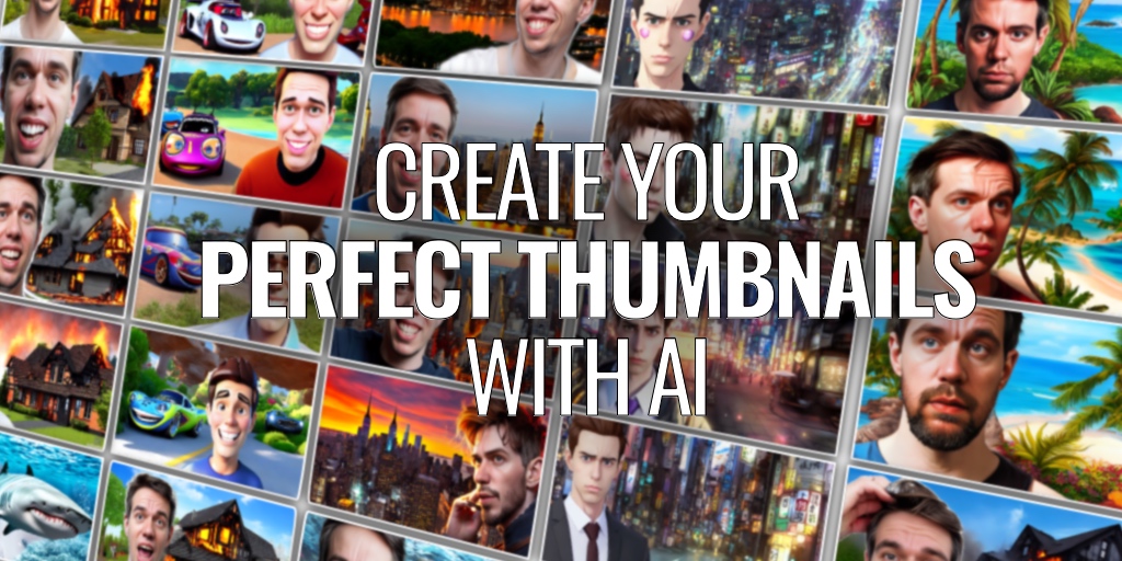 Thumbnail AI screenshot